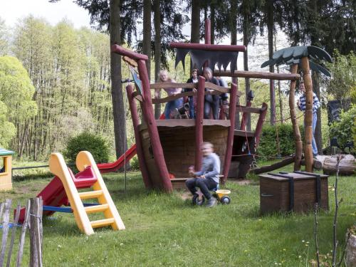 Ferienhaus Eldeblick direkt am Eldeufer in Parchim