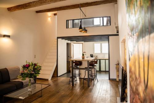 B&B Montpellier - L'Agora Home HH - Centre Historique Corum - Netflix & Prime Video - Bed and Breakfast Montpellier