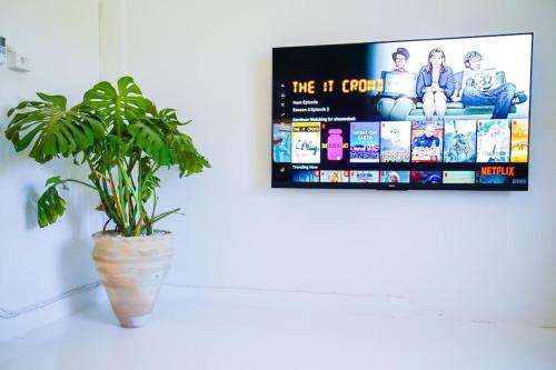 Dreamy White Minimalist 2 Bed/Bath with Garden - image 14