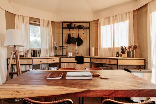 Kitchen, Walden Retreats Hill Country in Johnson City (TX)