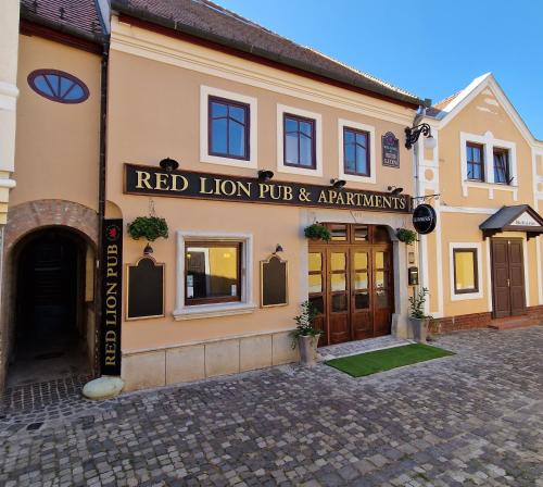 Red Lion Pub & Apartments Szentendre - Accommodation