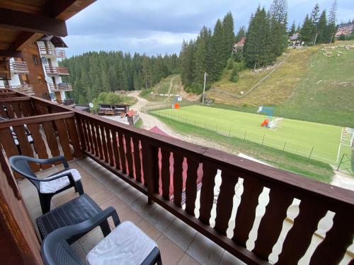 阳台/露台, Pansion Vlašić Ski (Pansion Vlasic Ski) in 希沙瓦