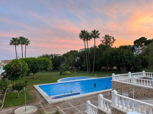 Duplex in residential complex with pool, Альтеа (фото 2)