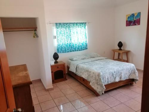 1 double bed
