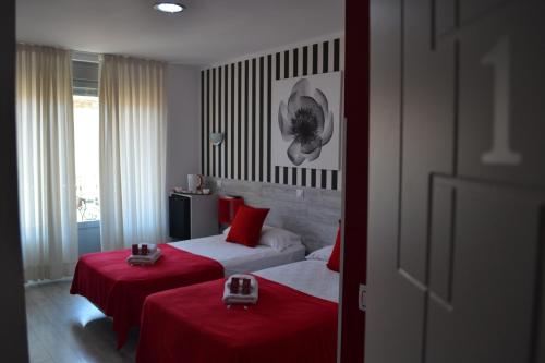 Guest accommodation in Madrid 