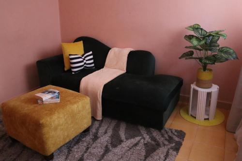 Elegantly furnished 1bedroom at Claycity, Thika Rd