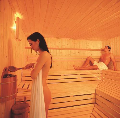 Сауна, Hotel Metropol and Spa Zermatt in Цермат