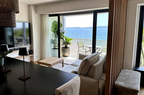 Suite de luxe avec vue mer - Location saisonnière - Sainte-Maxime