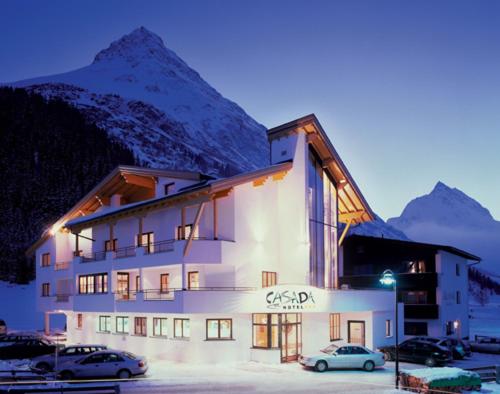 Ferienwohnung CASADA im Hotel Casada in 加爾蒂市中心