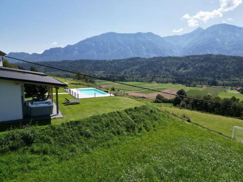 Viesnīcas āriene, Ferienhaus Kaiser in Gallizien