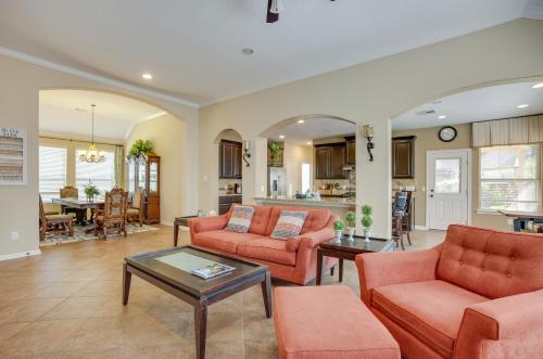 Spacious Spring Vacation Rental with Pool Access!