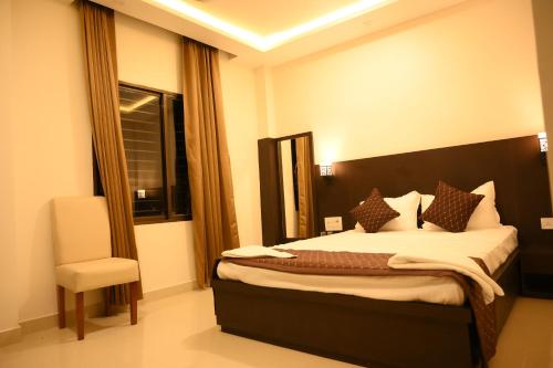 1 double bed