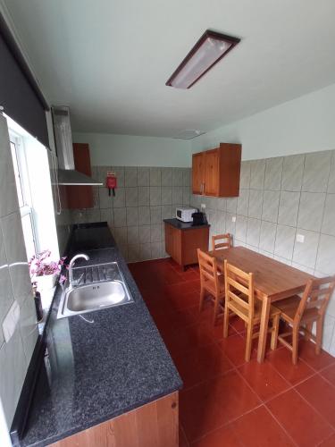 ห้องครัว, OCEANVIEW in ลาเชสดาสฟลอเรส