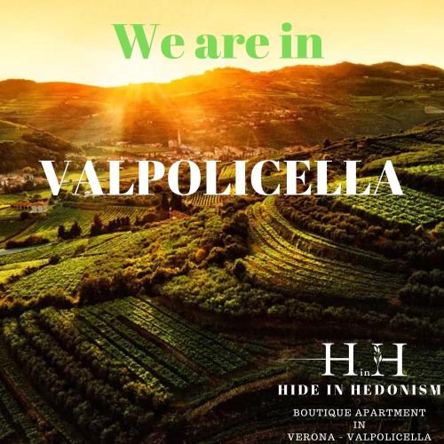  Boutique Apartment Home in Verona - Valpolicella - Big Terrace and Garden, Balcony and Garage - Hide in Hedonism in San Pietro in Cariano