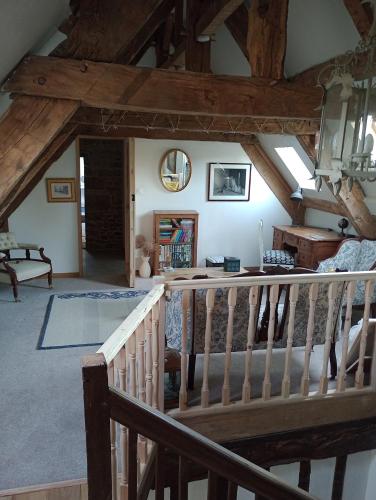 1 double bed