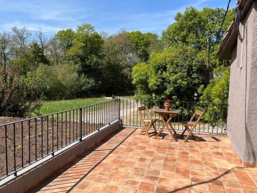 陽台/露台, Casa de camp Les Tretes in 萊斯普雷塞斯
