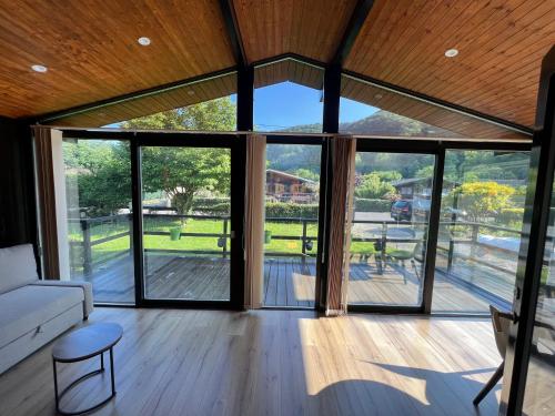 Spacieux chalet à Aywaille