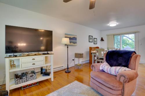 Kiamesha Lake Home with Deck 4 Mi to Resorts World! in Monticello, USA