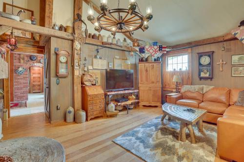 Spacious Dalton Vacation Rental with Deck and Hot Tub!