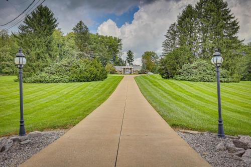 Spacious Dalton Vacation Rental with Deck and Hot Tub!