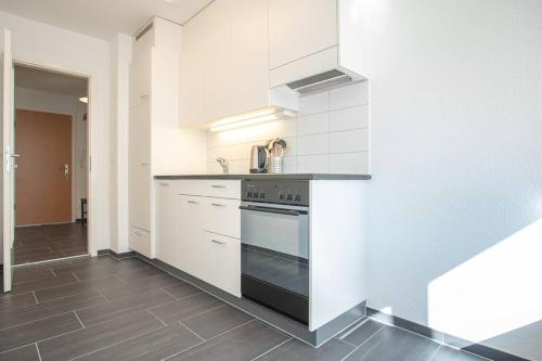 Modern 2-Bedroom Apartment in City Centre, Basilea (foto 7)
