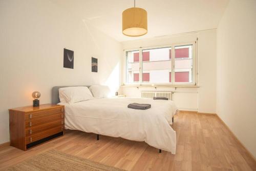 Modern 2-Bedroom Apartment in City Centre, Basilea (foto 8)