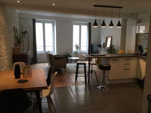 One bedroom flat 2 steps from historical centre and Loire - Location saisonnière - Orléans