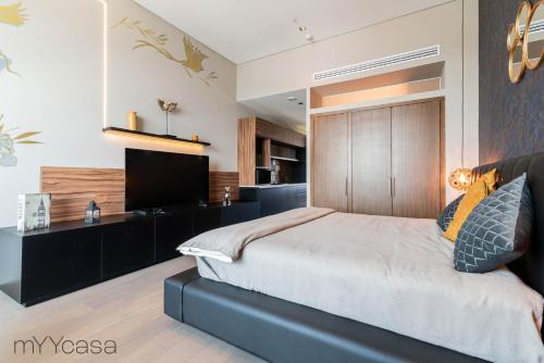 Luxurious Studio w/ City Views From the 46th Floor in Mexico City, Mexico