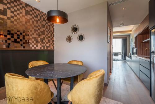 Luxurious Studio w/ City Views From the 46th Floor in Mexico City, Mexico