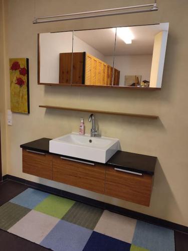 Loft mit Kamin und Whirlpool in ลุสเทเนา