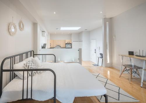 Loft The White Pearl Plateau-Mont-Royal 3 Beds