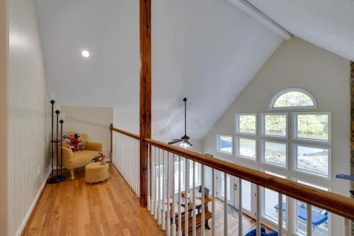 Waterfront Hartfield Vacation Rental w/ Dock! in Irvington (VA)