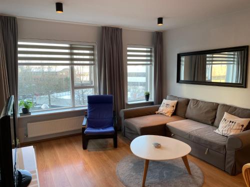 Beautiful flat in downtown Reykjavík with a veiw, Reykjavik