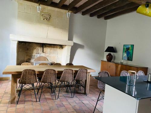Iekārtas, Maison de Campagne avec Piscine, Vallée de la Loire (Maison de Campagne avec Piscine, Vallee de la Loire) in Pontvallain