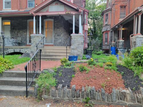 A Victorian home in Philadelphia, USA