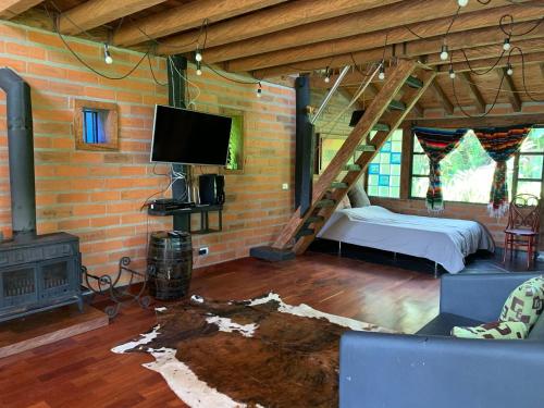 Rancheria Loft Chalet, lago privado