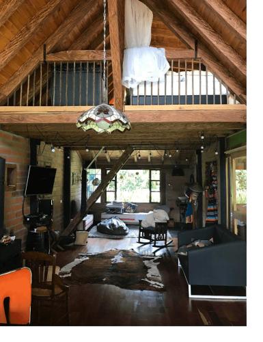 Rancheria Loft Chalet, lago privado