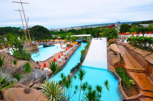 Piazza Diroma - Com acesso Acqua park CN-GO in Prive das Caldas