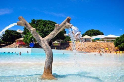 Piazza Diroma - Com acesso Acqua park CN-GO in Prive das Caldas