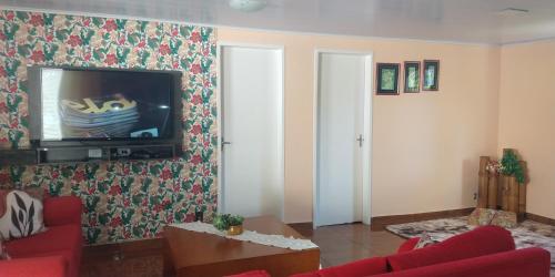 Skupni salon/TV območje, Casa do Mirante in Duques
