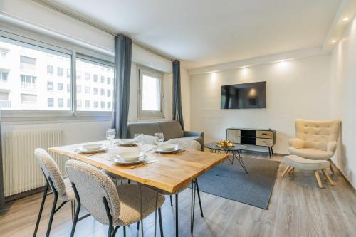 Nice apartment 4P- Levallois Anatole France - Location saisonnière - Levallois-Perret