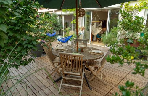 Appartement familial avec grande terrasse - Location saisonnière - Paris