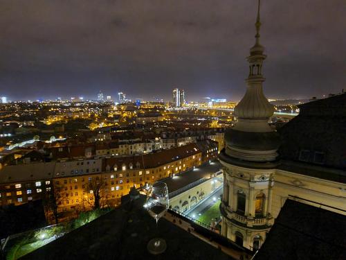 Luxury rooftop appartment with fantastic views