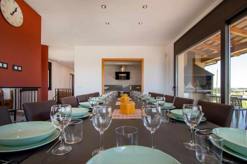 Létesítmények, Villa de vacaciones con encanto - El Serrat in Vilademuls