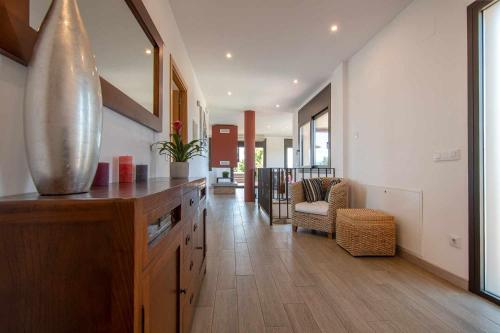 Előcsarnok, Villa de vacaciones con encanto - El Serrat in Vilademuls