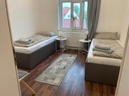 7-24 Self-Check-In - 120qm - 5 rooms - 2 bathrooms - kitchen - free parking - Yihapartment, Hannover (fotografie 9)