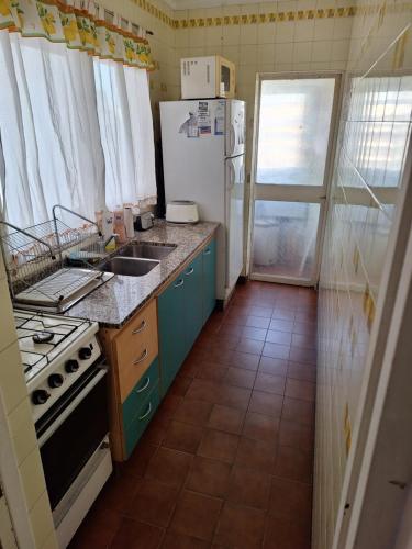 مطبخ, Caballito Blue Apartment, cerca de todo in Caballito