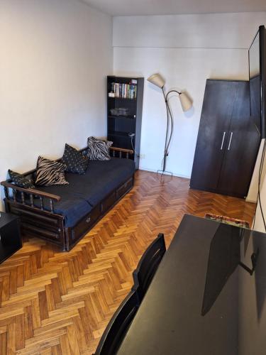 صالة مشتركة/ منطقة التلفزيون, Caballito Blue Apartment, cerca de todo in Caballito