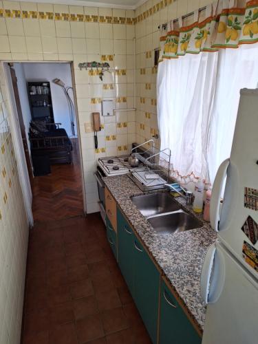 مطبخ, Caballito Blue Apartment, cerca de todo in Caballito