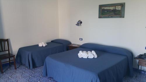 Quad room, balcony, 4 beds